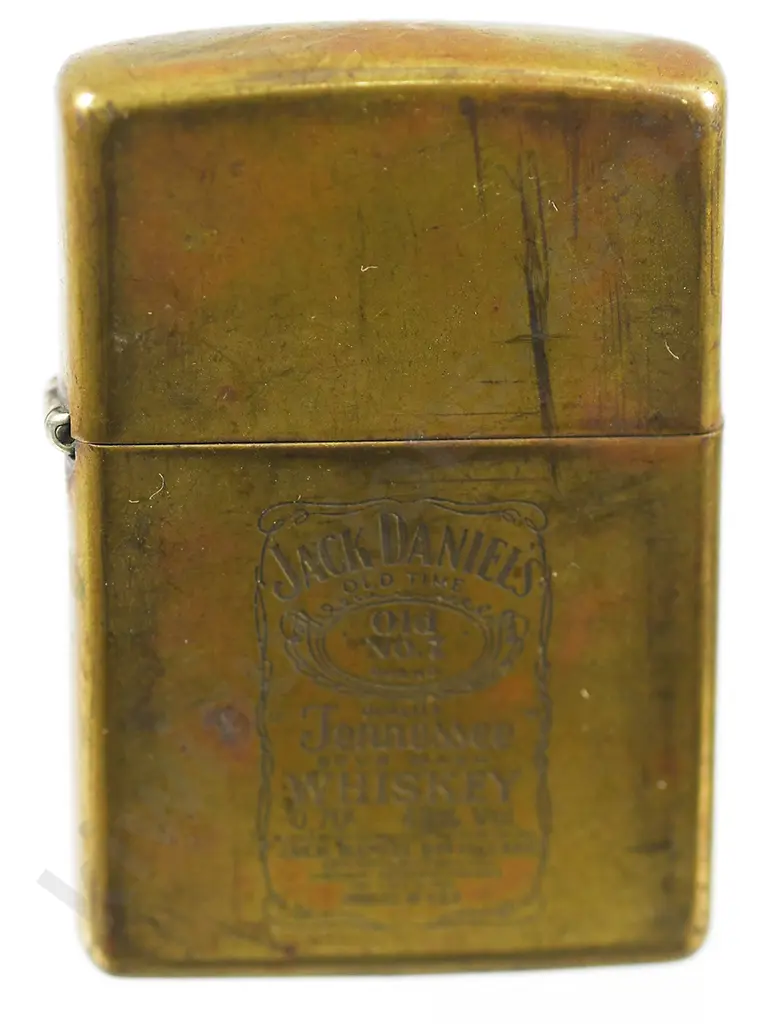 JACK DANIELS PROMOTIONAL ZIPPO LIGHTERS Image 1++