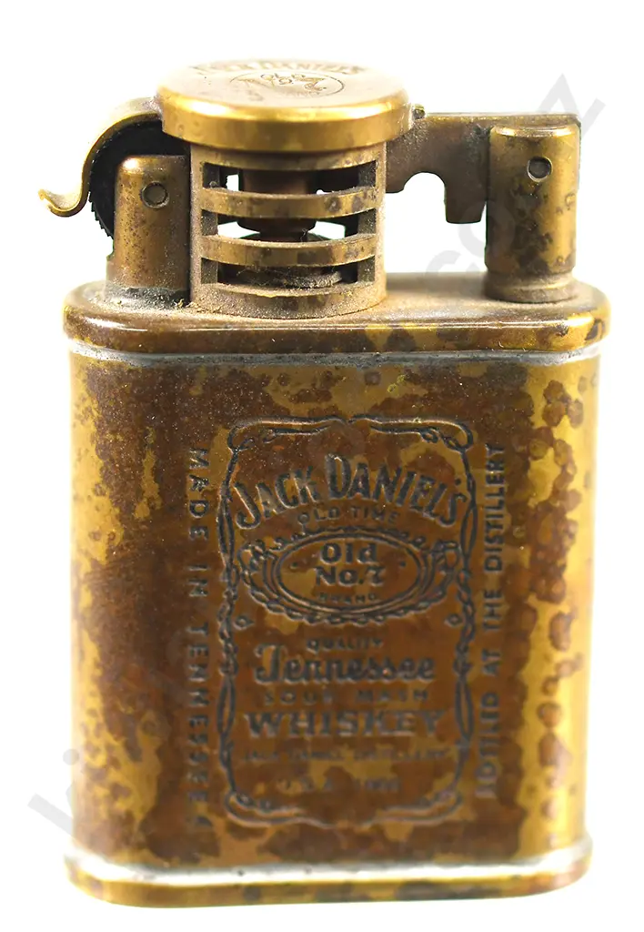 JACK DANIELS PROMOTIONAL ZIPPO LIGHTERS Image 1++