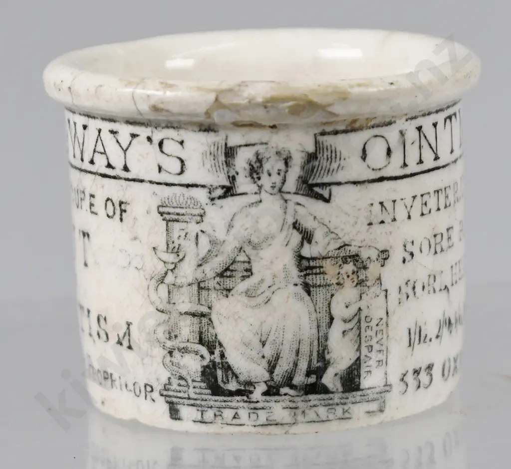 HOLLOWAYS OINTMENT POTS Image 1++