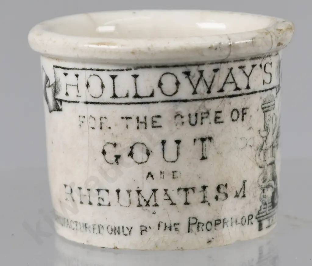 HOLLOWAYS OINTMENT POTS Image 1++