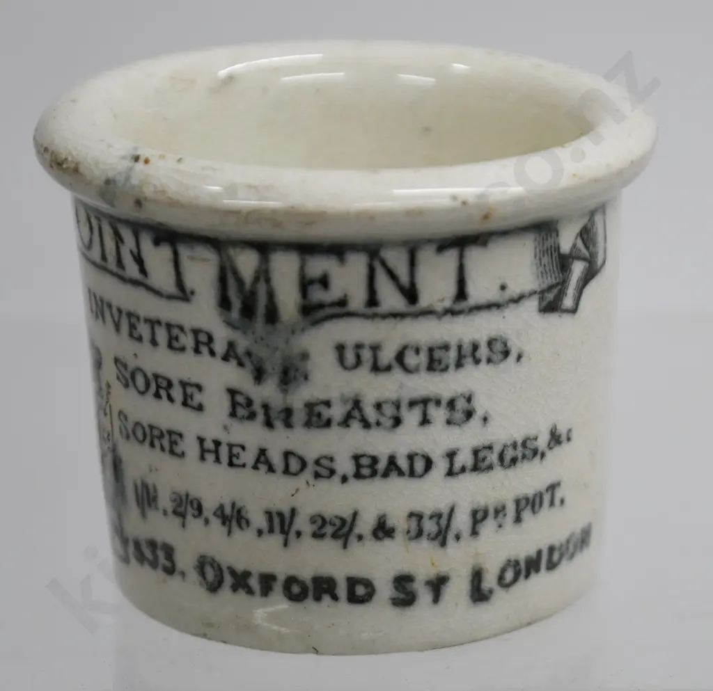 HOLLOWAYS OINTMENT POTS Image 1++