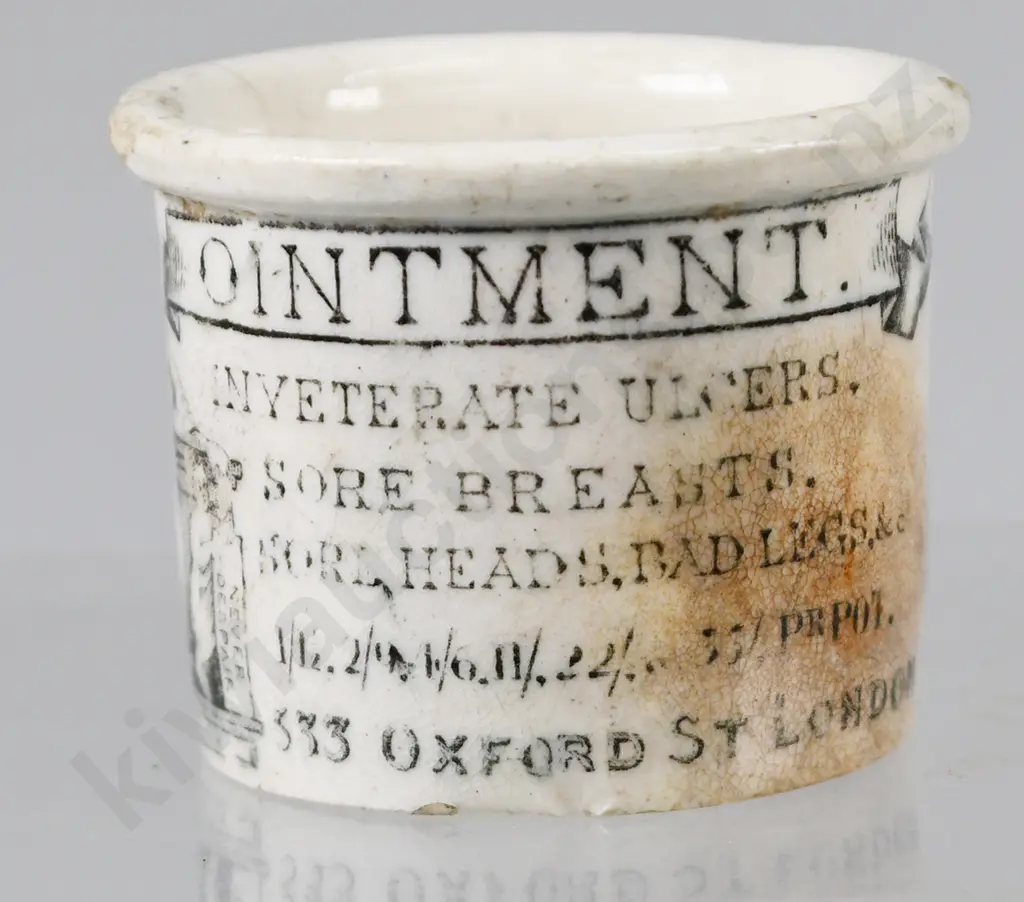 HOLLOWAYS OINTMENT POTS Image 1++