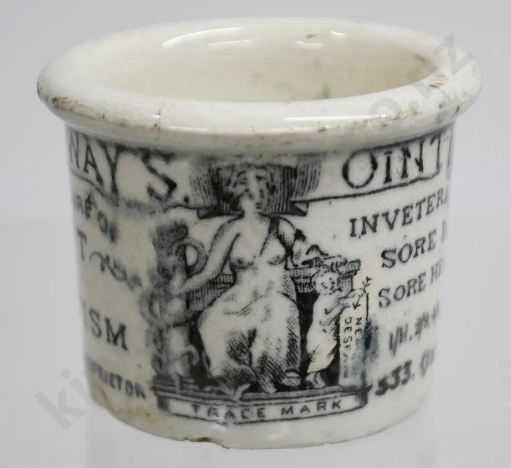 HOLLOWAYS OINTMENT POTS Image 1++