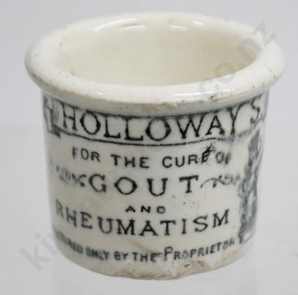 HOLLOWAYS OINTMENT POTS Image 1++