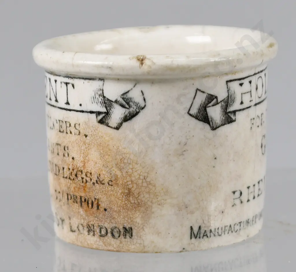 HOLLOWAYS OINTMENT POTS Image 1++
