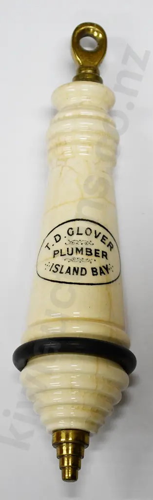 GLOVER PLUMBER ISLAND BAY TOILET PULL Image 1++