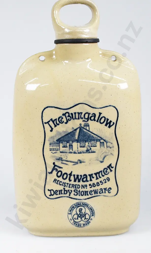 THE BUNGALOW STONEWARE FOOTWARMER Image 1++