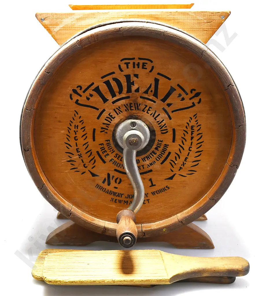 IDEAL AUCKLAND MADE BUTTER CHURN Image 1++