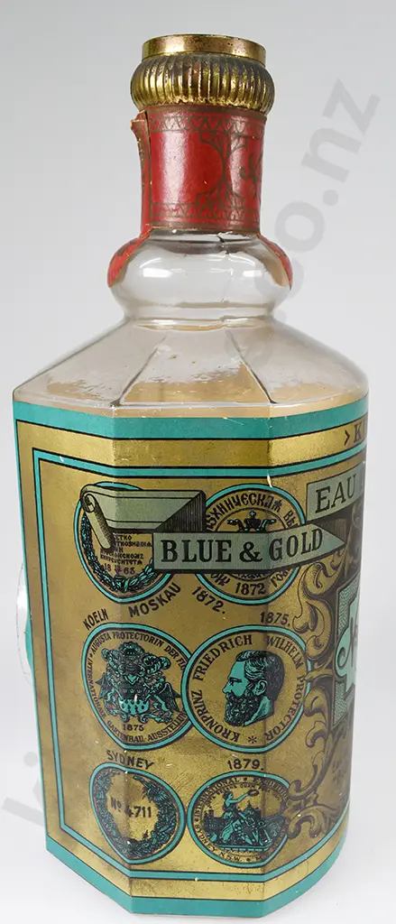 EAU DE COLOGNE 4711 DISPALY BOTTLE LAMP Image 1++