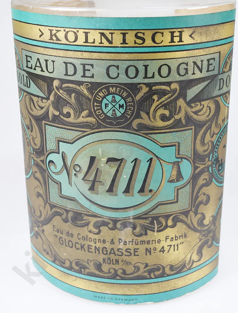 EAU DE COLOGNE 4711 DISPALY BOTTLE LAMP Image 1++