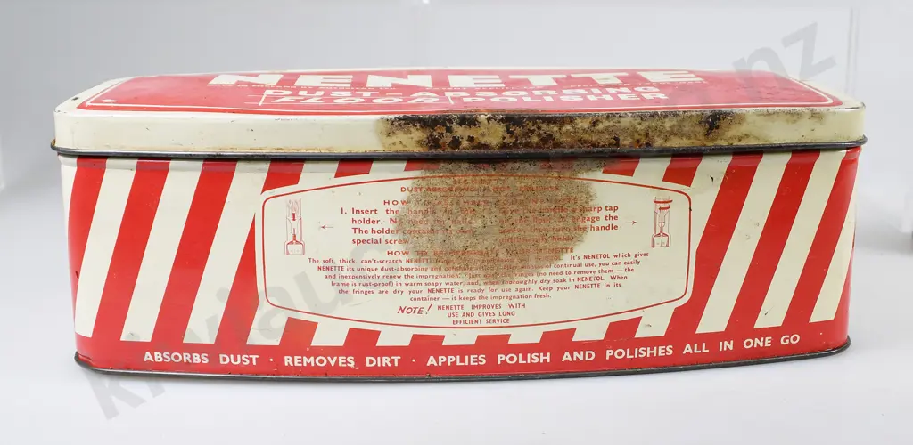 MOTORING POLISHER/MOP, TIN Image 1++