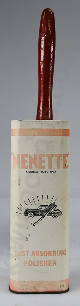 MOTORING POLISHER/MOP, TIN Image 1++