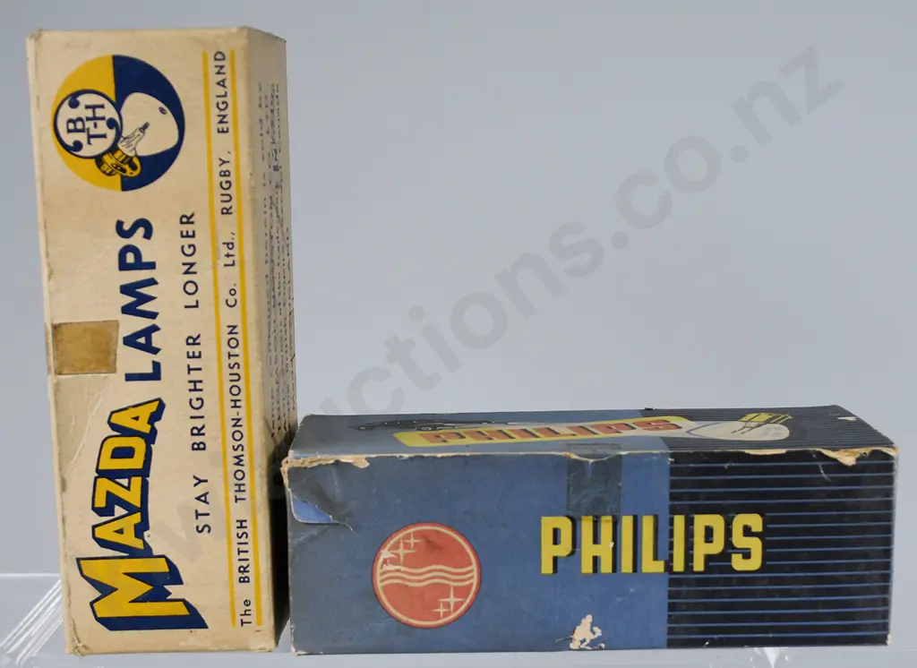 PHILIPS, MAZDA BOXED LAMPS Image 1++