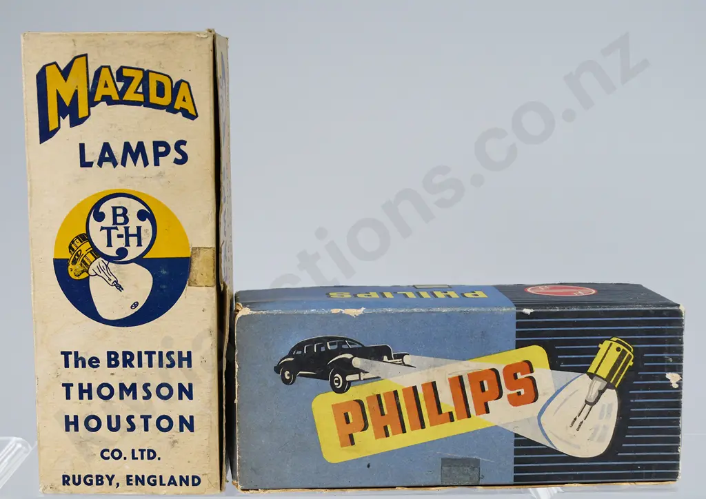 PHILIPS, MAZDA BOXED LAMPS Image 1++