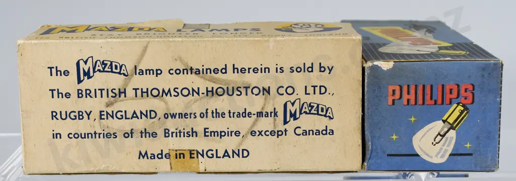 PHILIPS, MAZDA BOXED LAMPS Image 1++