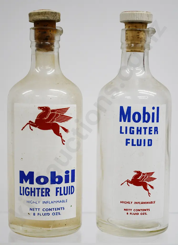 MOBIL LIGHTER FLUID BOTTLES Image 1++
