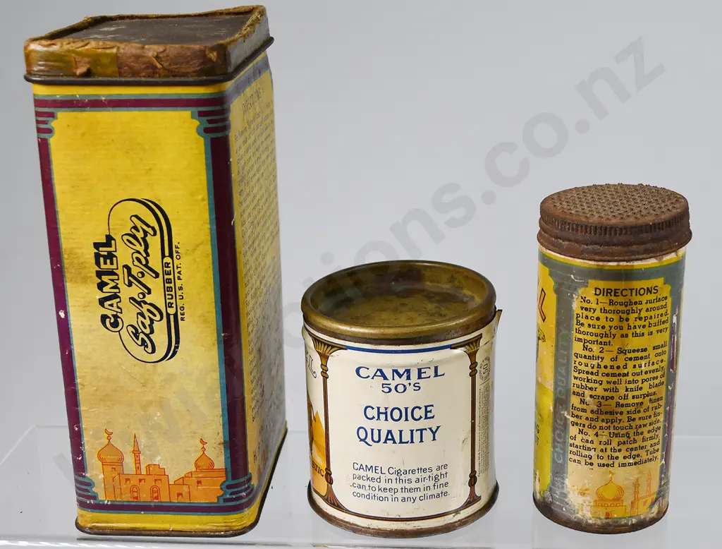 ASSORTED CAMELPRODUCTS Image 1++
