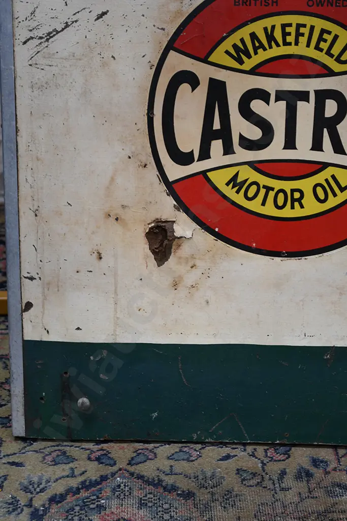 WAKEFIELD CASTROL MOTOR OIL DISPENSER BOARD Image 1++