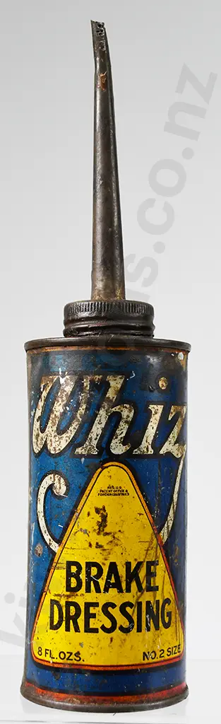 WHIZ BRAKE DRESSING TIN Image 1++