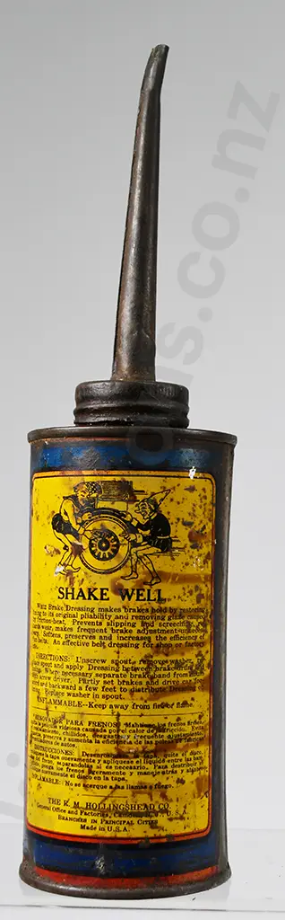 WHIZ BRAKE DRESSING TIN Image 1++
