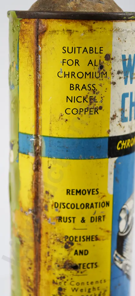 HOLTS, SILICSHINE, CHEMICO, CAR CLEANING TINS Image 1++