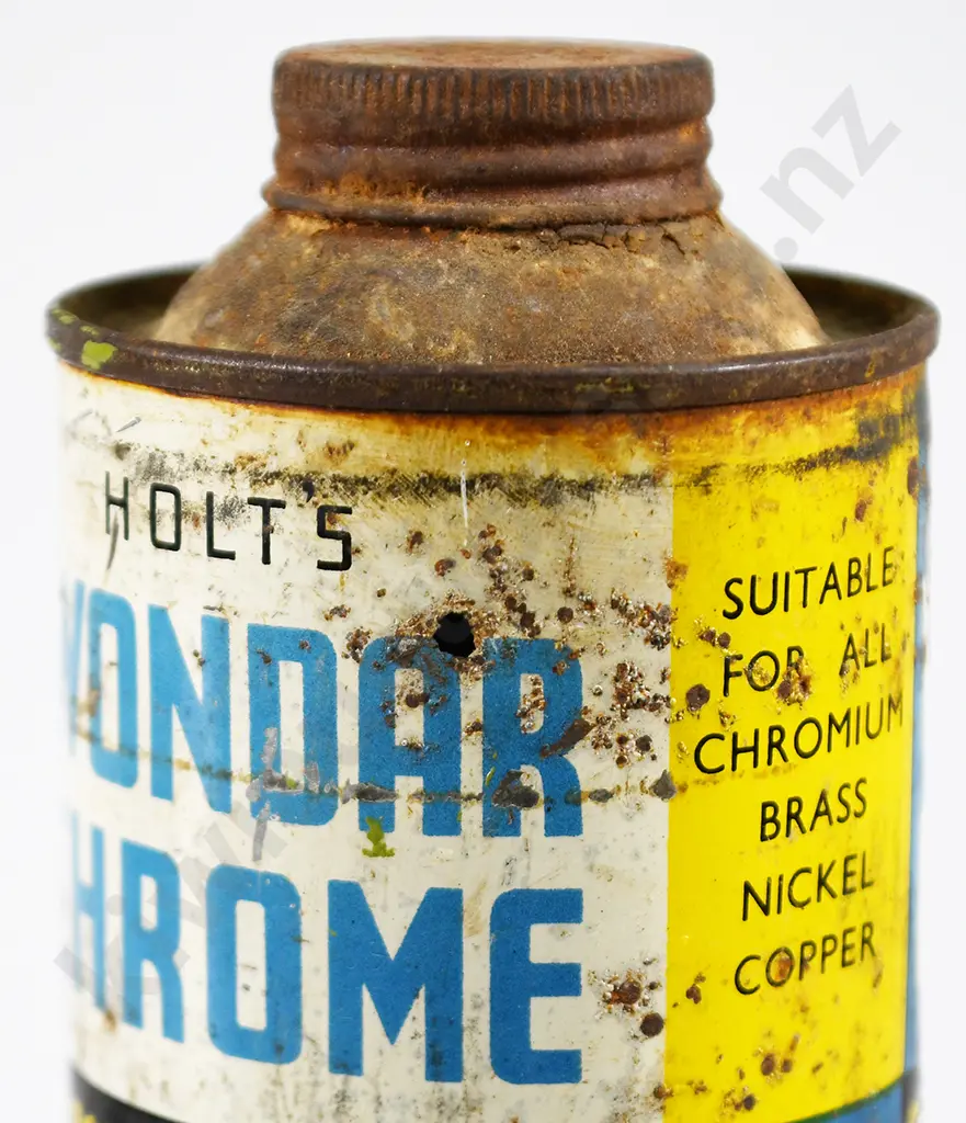 HOLTS, SILICSHINE, CHEMICO, CAR CLEANING TINS Image 1++