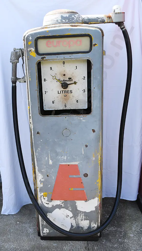 PETROL PUMP EUROPA Image 1++