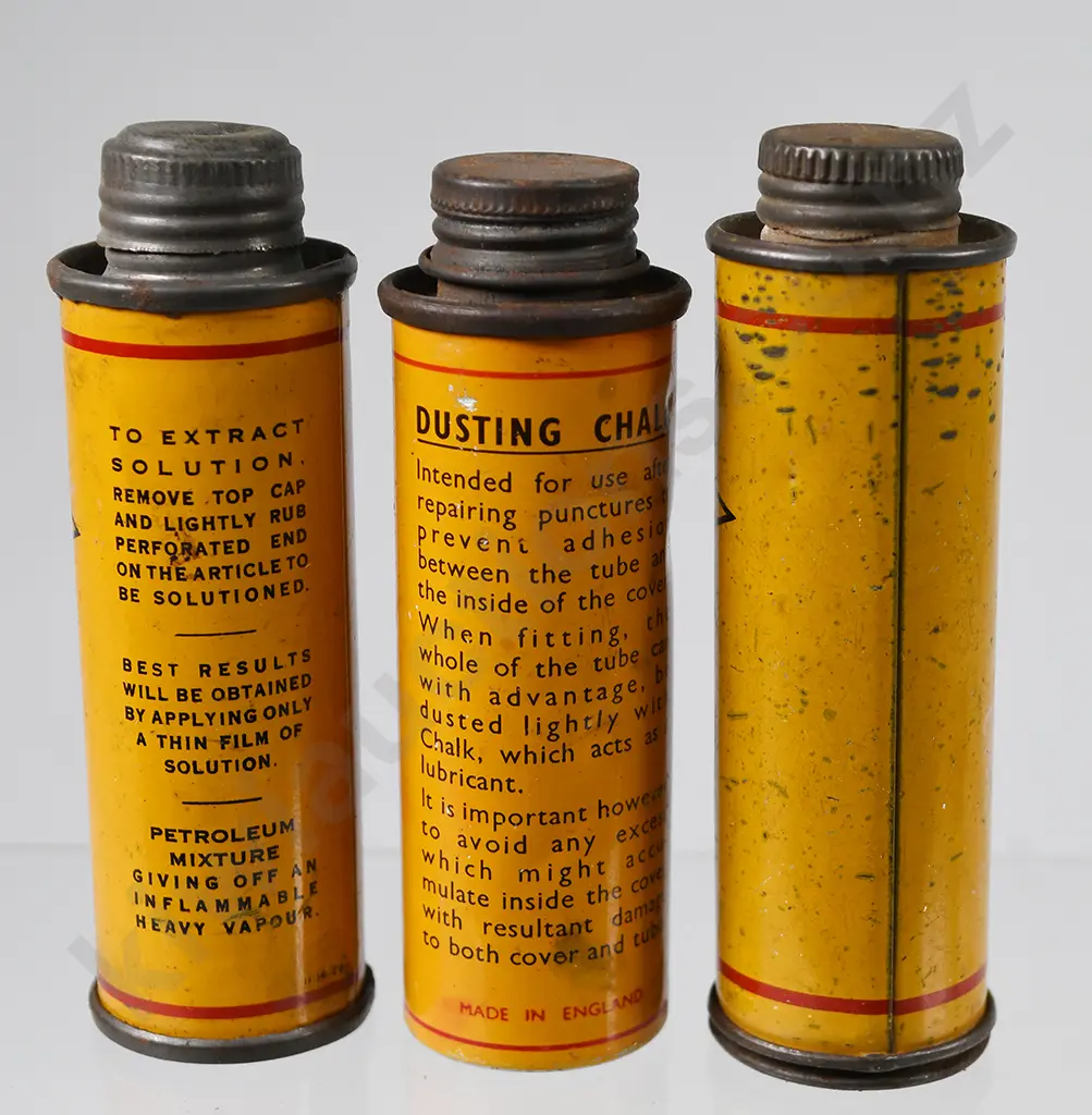 ASSORTED DUNLOP TYRE PRODUCTS Image 1++