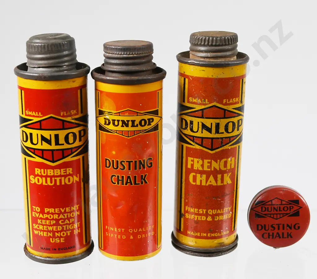 ASSORTED DUNLOP TYRE PRODUCTS Image 1++