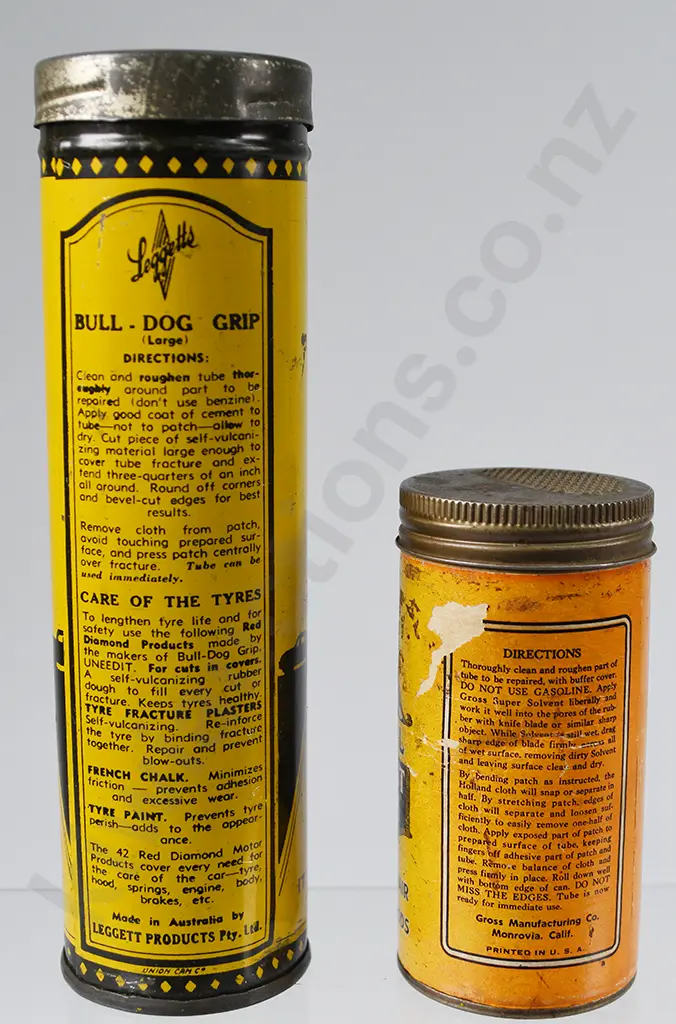 LEGGETTS, GROSS REPAIR KITS Image 1++