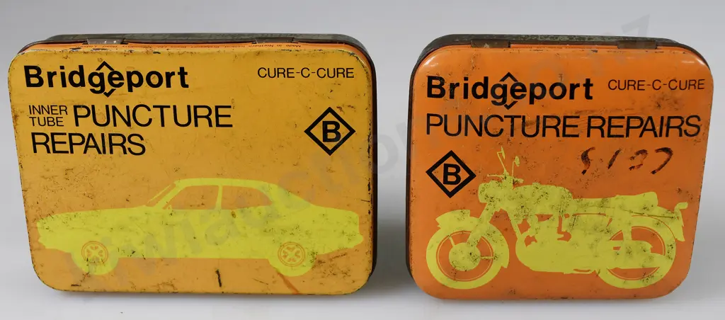 VINTAGE TYRE REPAIR KITS Image 1++