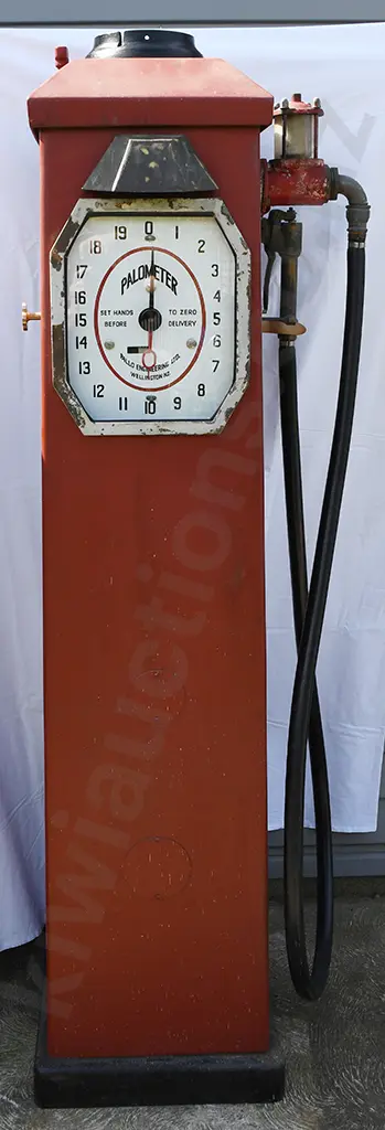 PALOMETER FORECOURT PETROL PUMP Image 1++