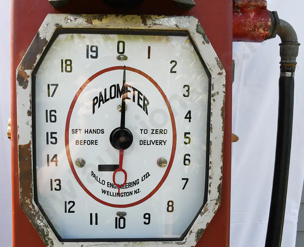 PALOMETER FORECOURT PETROL PUMP Image 1++