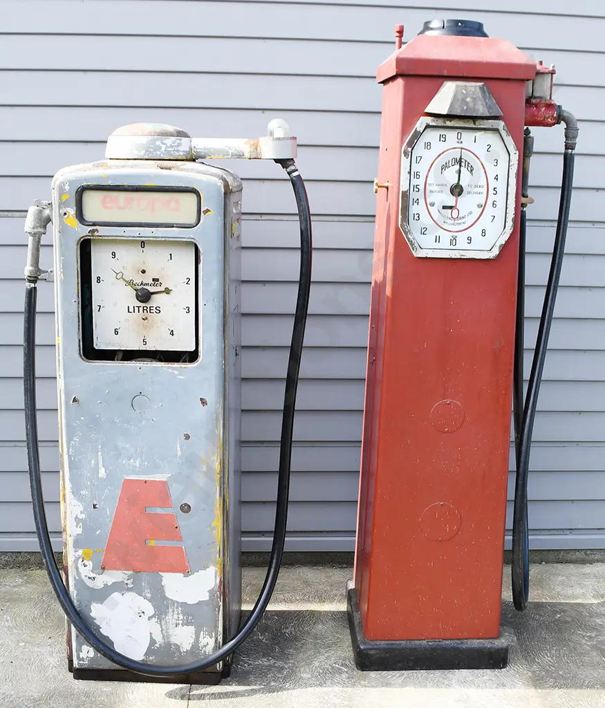 PALOMETER FORECOURT PETROL PUMP Image 1++