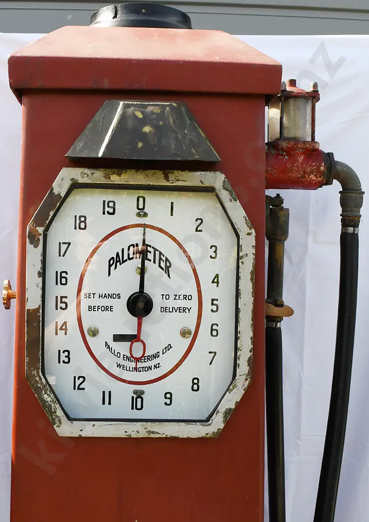 PALOMETER FORECOURT PETROL PUMP Image 1++