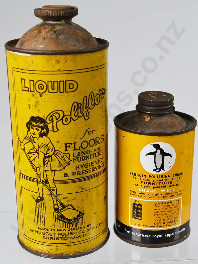 ASSORTED VINTAGE TINS Image 1++