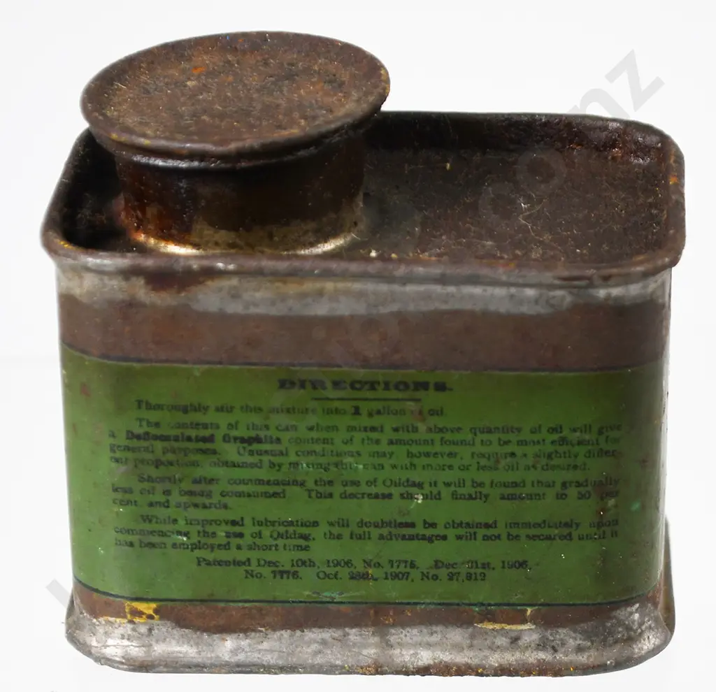ASSORTED VINTAGE TINS Image 1++