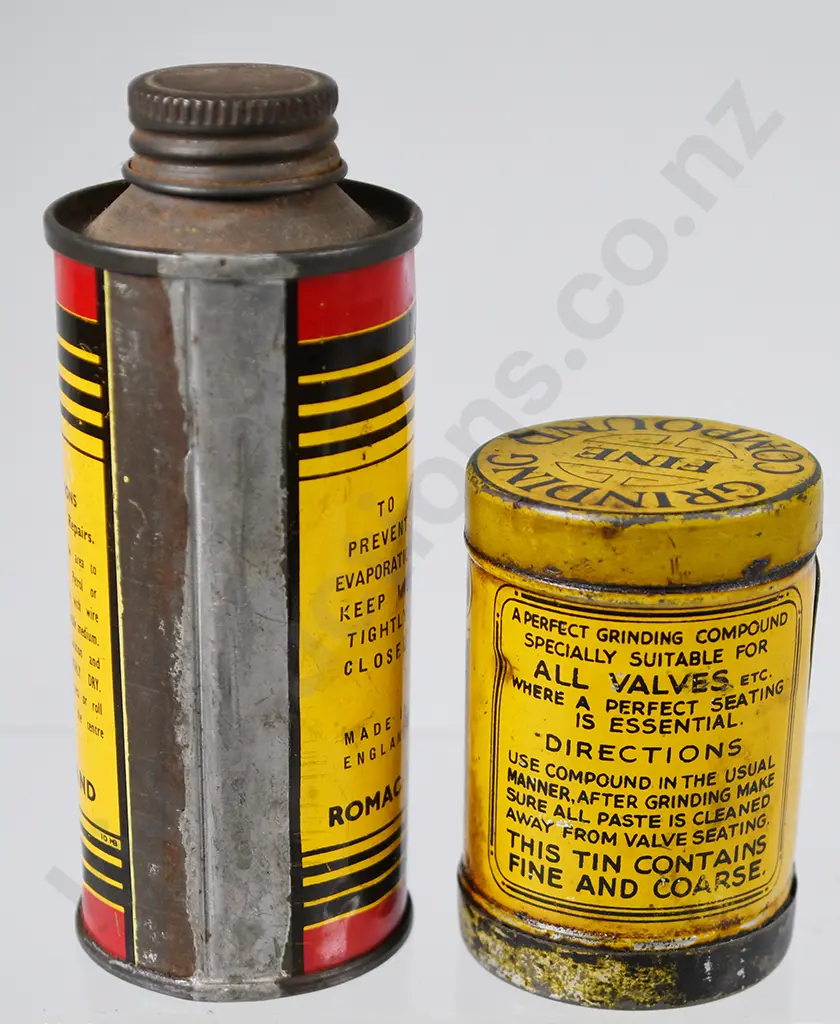 ROMAC AUTOMOTIVE TINS Image 1++