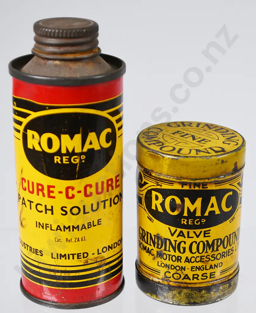 ROMAC AUTOMOTIVE TINS Image 1++