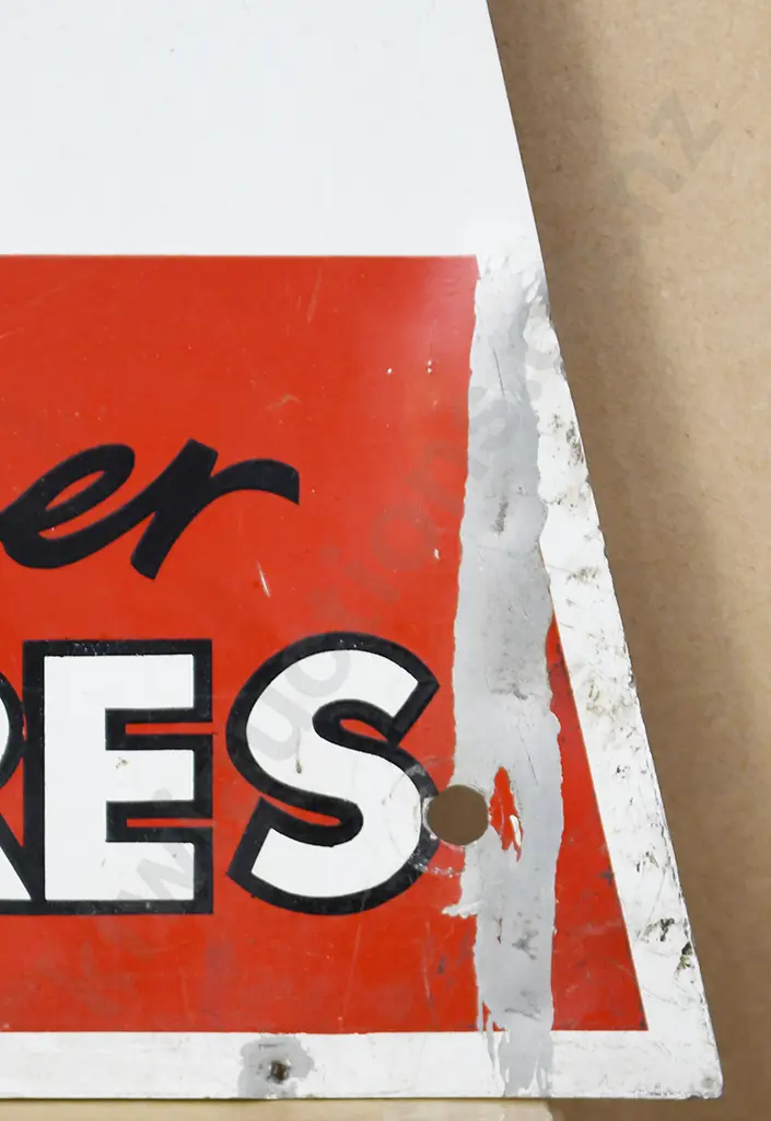 INDIA SUPER TYRES TIN SIGN Image 1++