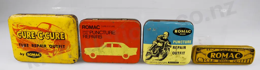 ROMAC AUTOMOTIVE TINS Image 1++