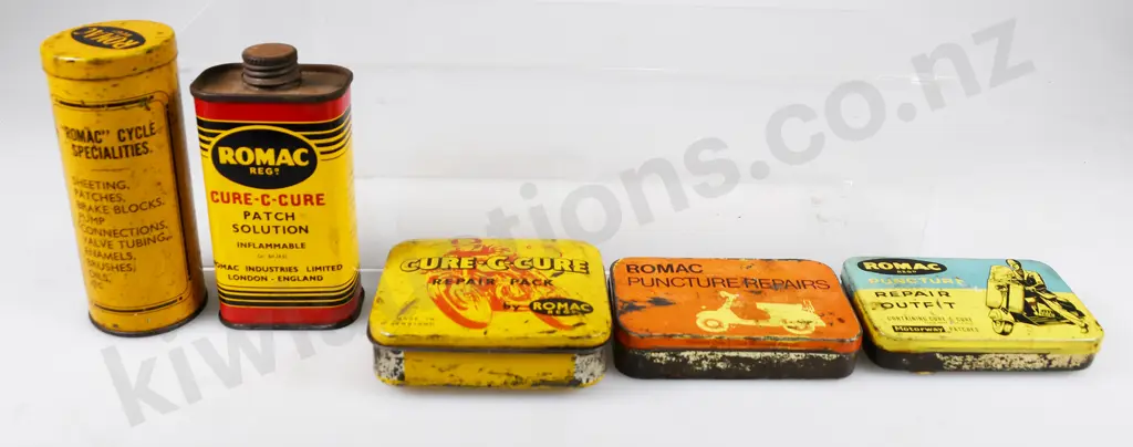 ROMAC AUTOMOTIVE TINS Image 1++