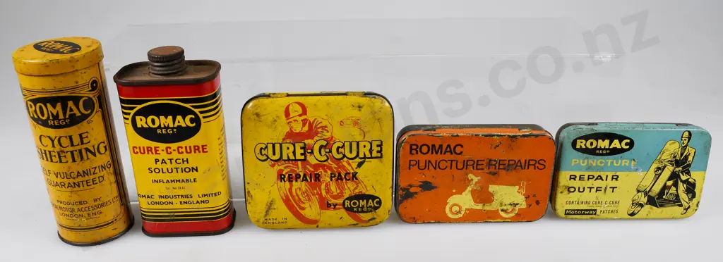 ROMAC AUTOMOTIVE TINS Image 1++