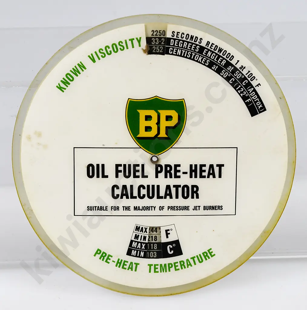 BP FUEL CALCULATOR & BADGE Image 1++