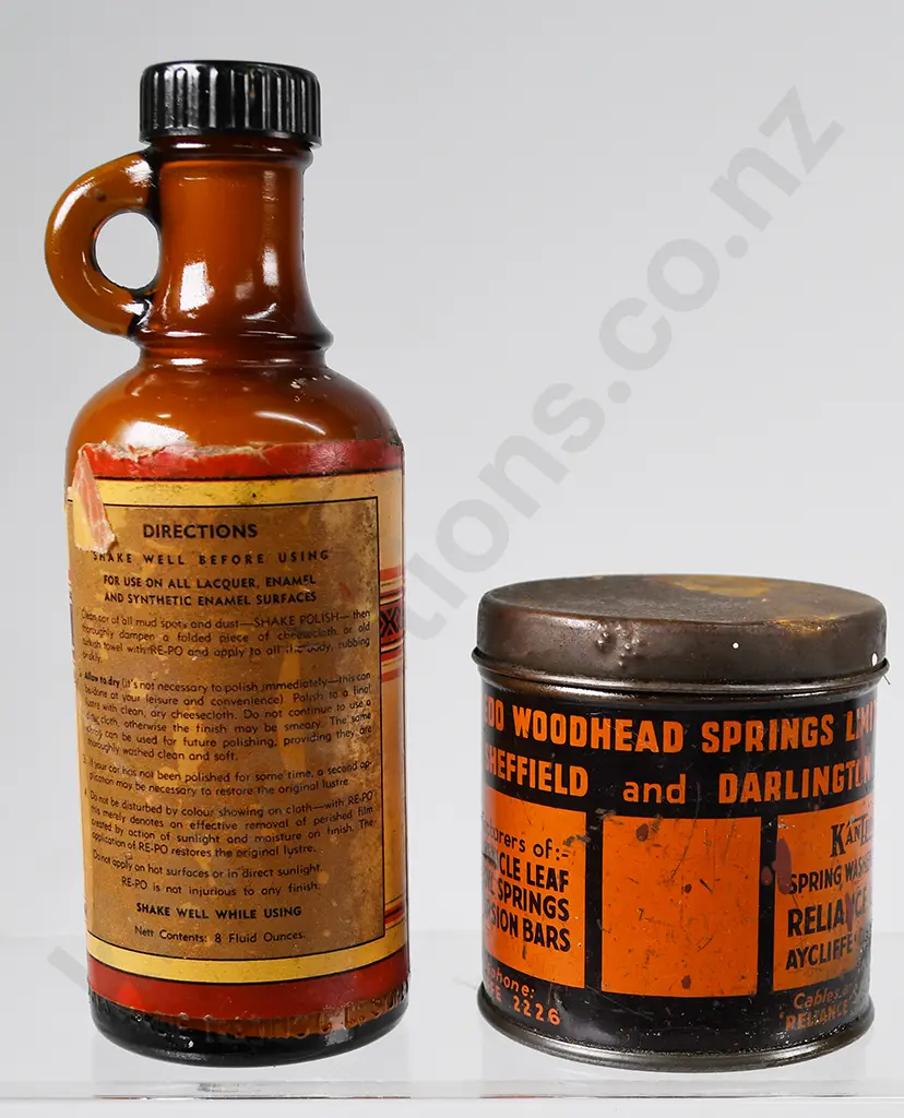 VINTAGE AUTOMOTIVE PRODUCTS Image 1++