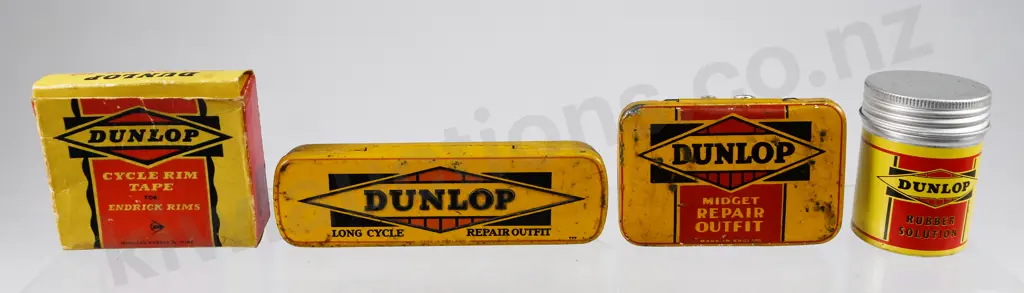 DUNLOP TYRE REPAIR TINS Image 1++