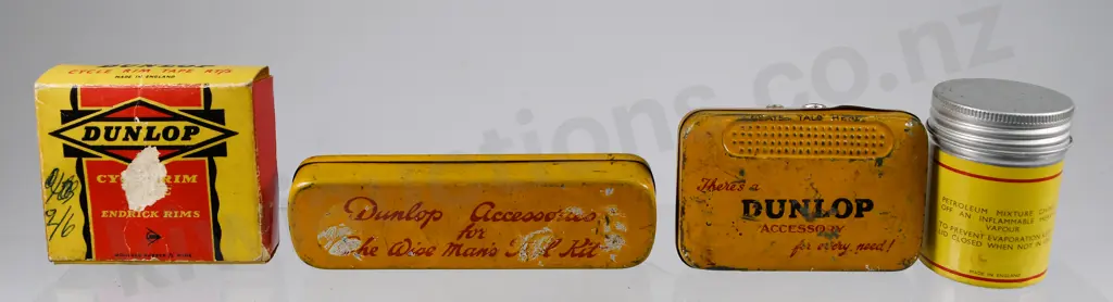 DUNLOP TYRE REPAIR TINS Image 1++