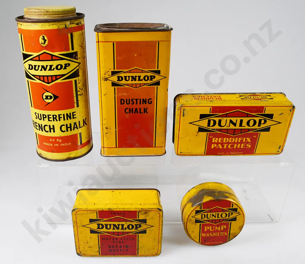 DUNLOP REPAIR TINS Image 1++