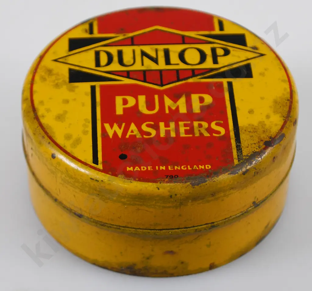 DUNLOP REPAIR TINS Image 1++