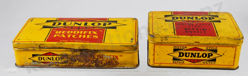 DUNLOP REPAIR TINS Image 1++